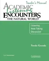 Academic Listening Encounters: The Natural World TB - 1