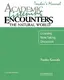 Academic Listening Encounters: The Natural World TB - 1