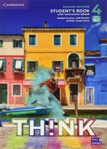 Think 2nd Ed 4 (B2) Student's Book with Interactive...