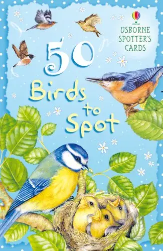 50 Birds to Spot. Cards