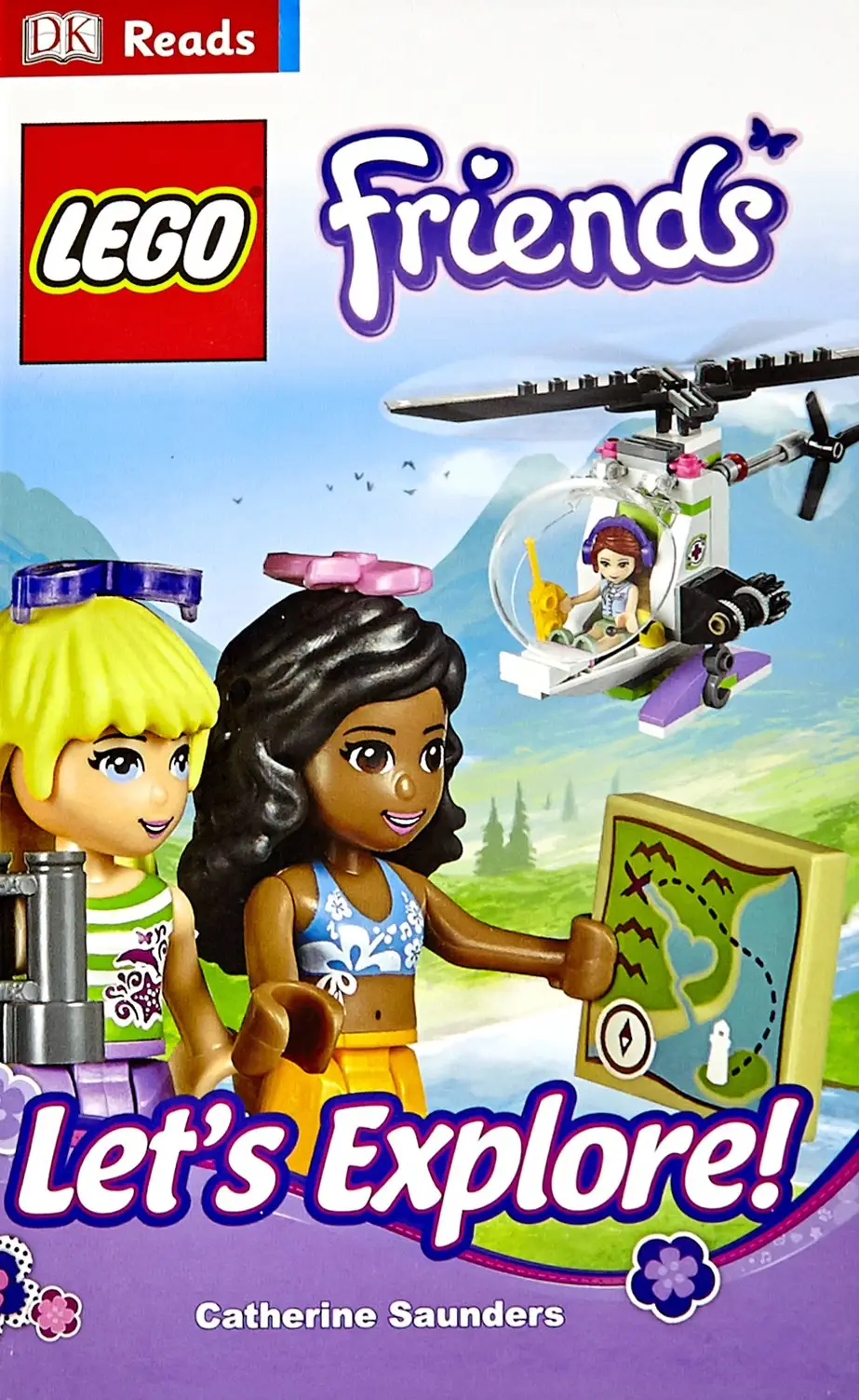 DK Reads: LEGO Friends Let's Explore!