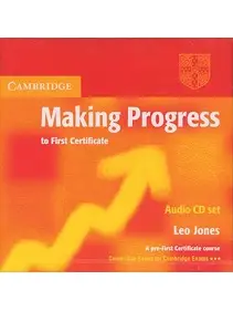 Making Progress to First Certificate Audio CD