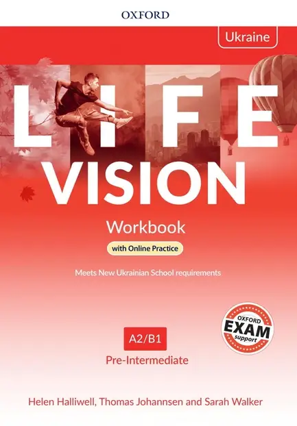 Life Vision Pre-Intermediate: Workbook with Online...