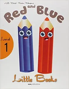 LB1 Red and Blue (with Audio CD/CD-ROM)