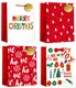 Пакет паперовий MEDIUM XMAS Ho ho 17,8x9,8x22,9 210gsm, асорті - 1