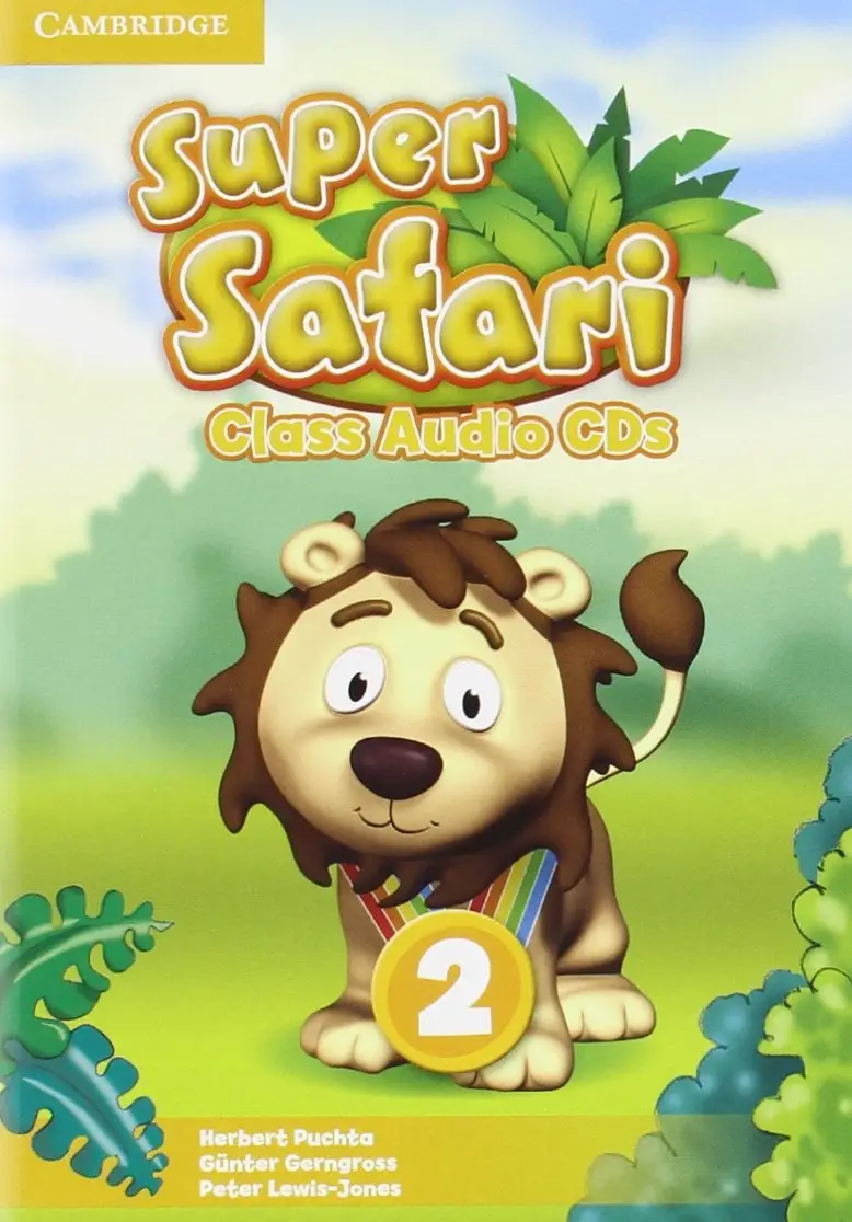 Super Safari 2 Class Audio CDs (2)