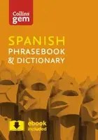 Collins Gem Spanish Phrasebook & Dictionary 4th Edition