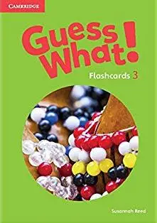 Guess What! Level 3 Flashcards (pack of 75)