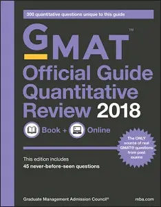 GMAT Official Guide 2018 Quantitative Review: Book...