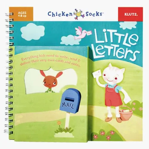 Chicken Socks: Little Letters