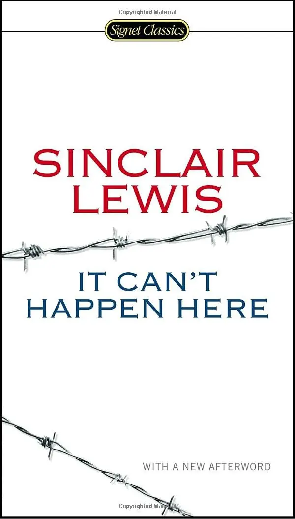 It Can't Happen Here
