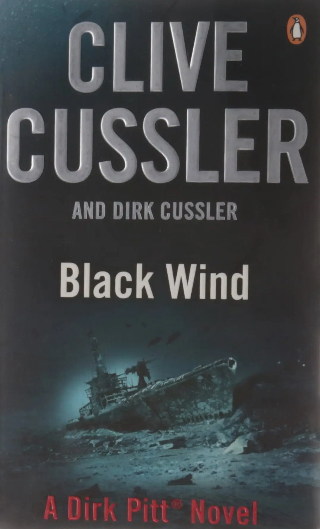 Dirk Pitt Novel, Book18: Black Wind