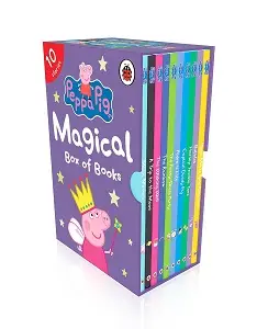 Peppa Pig: Peppa's Magical Box of Books (10 Stories)