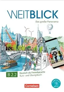 Weitblick B2.2 Kurs- und Übungsbuch mit PagePlayer-App
