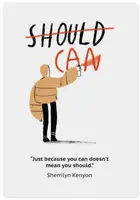 Магнітна листівка Should & Can - 1