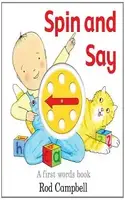 Spin and Say: A First Words Book - 1