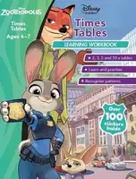 Disney Learning: Zootropolis.Times Tables. Ages 6-7 - 1