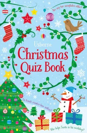 Christmas Quiz Book