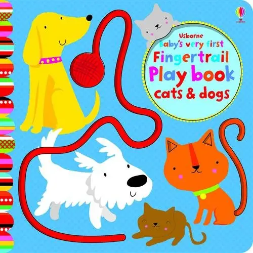 BVF Fingertrails Playbook Cats and Dogs