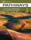 Pathways 3: Listening, Speaking, and Critical Thinking Text with Online WB access code - 1