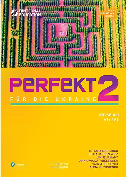 Perfekt für die Ukraine 2. Kursbuch A1+/A2 (підручник...