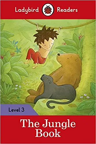 Ladybird Readers 3 The Jungle Book