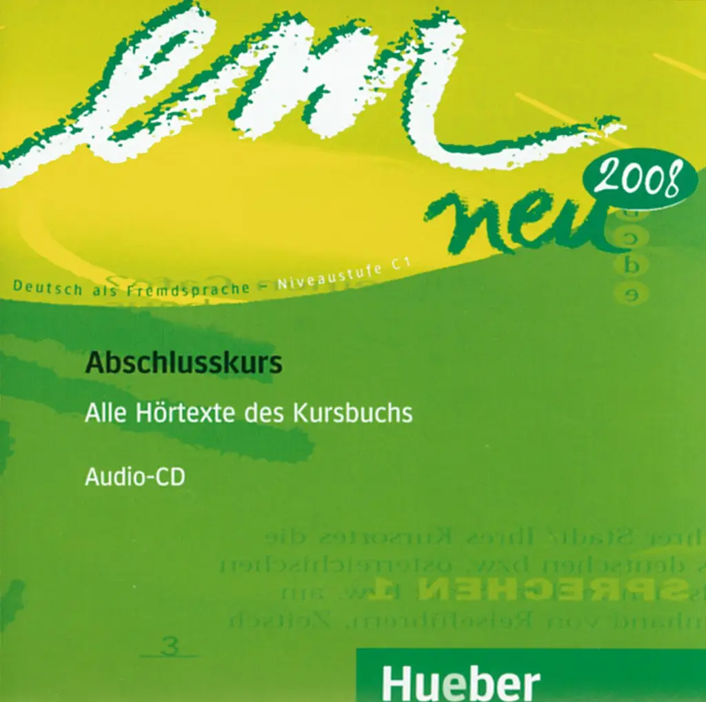 Em Neu 2008 3 A Audio CD