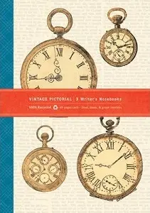 Eco Writer's Notebook: Vintage Pictorial