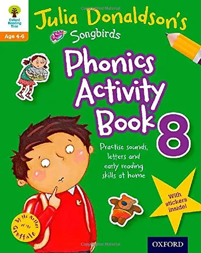 Songbirds Phonics 8 Activity Book
