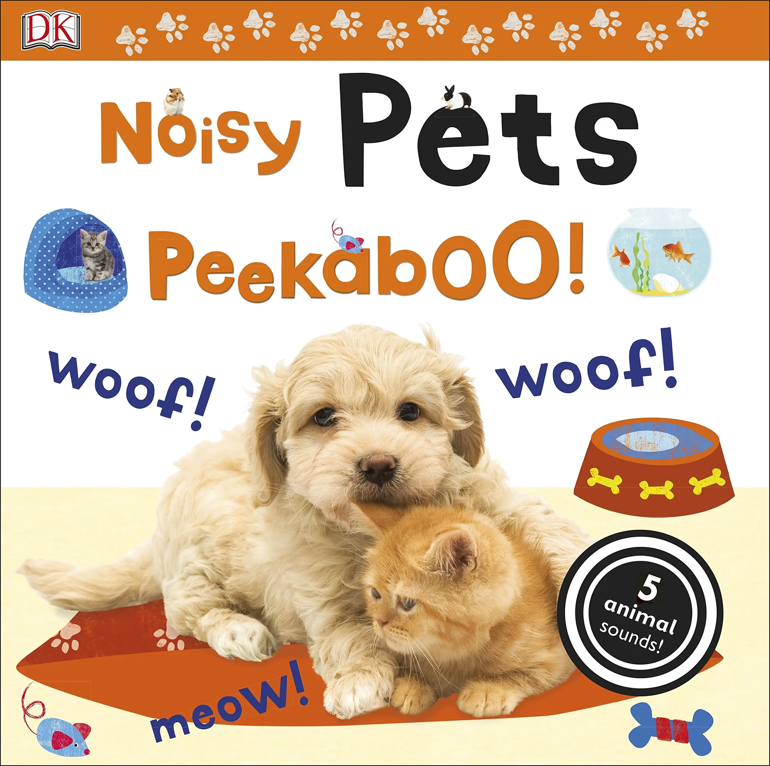Noisy Peekaboo! Pets
