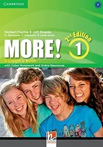 More! Second edition 1 SB with Cyber Homework and Online...
