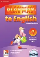 Playway to English 2nd Edition 4 Teacher's Resource Pack  with Audio CD - 1