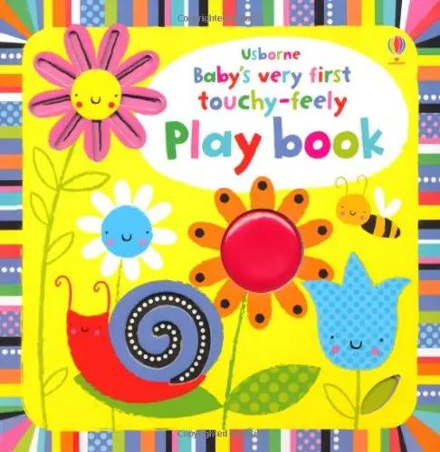 BVF Touchy-Feely Play Book