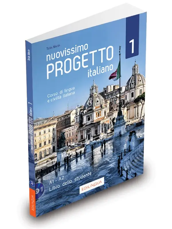 Progetto Italiano Nuovissimo 1 (A1-A2) Libro dello...