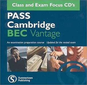 Pass Cambridge BEC Vantage Audio CD