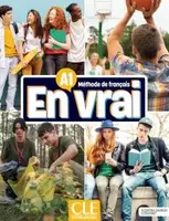 En Vrai A1 Livre de l'élève + Audio en ligne