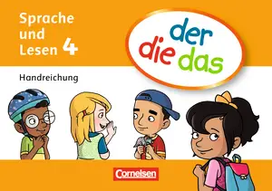 der die das - 4 Handreichungen-Kartei