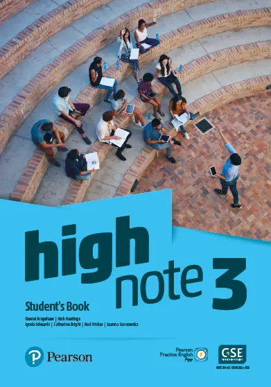 High Note 3 SB +Active Book