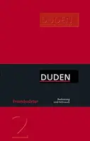 Banderolewörterbuch 2: Fremdwörter - 1