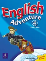 English Adventure 4 SB - 1