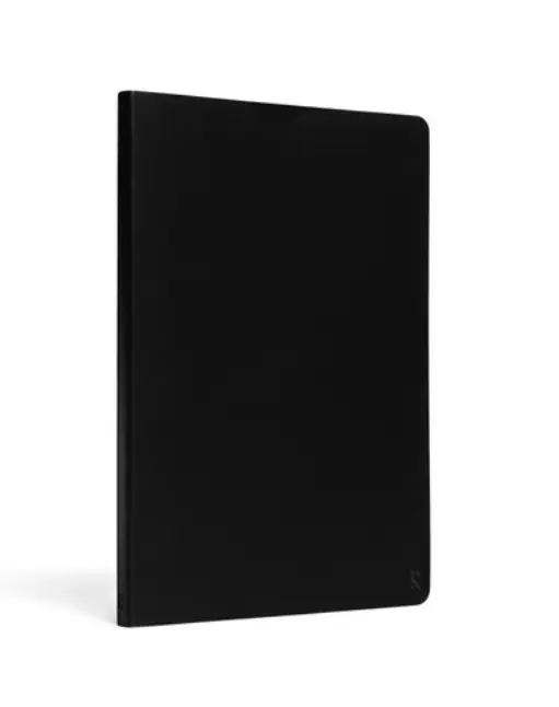Записник Karst Classic A5 / Клітинка Чорний