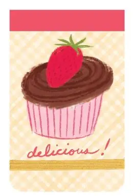 Mini Journal: Cupcakes