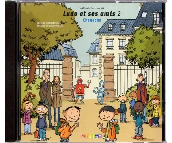 Ludo et ses amis 2 CD comptines
