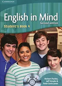 English in Mind 2nd Edition 4 Student's Book with DVD-ROM