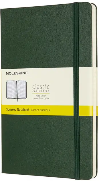 Записник Moleskine Classic середній / Клітинка Миртовий...
