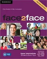 Face2face 2nd Edition Upper Intermediate Student's Book with DVD-ROM and Online Workbook Pack - 1
