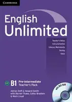 English Unlimited Pre-intermediate Teacher's Pack (with DVD-ROM) - 1