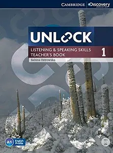 Unlock 1 Listening and Speaking Skills Teacher's Book...