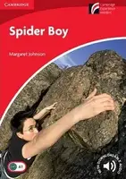CDR 1 Spider Boy Book with Downloadable Audio - 1
