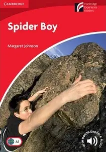 CDR 1 Spider Boy Book with Downloadable Audio
